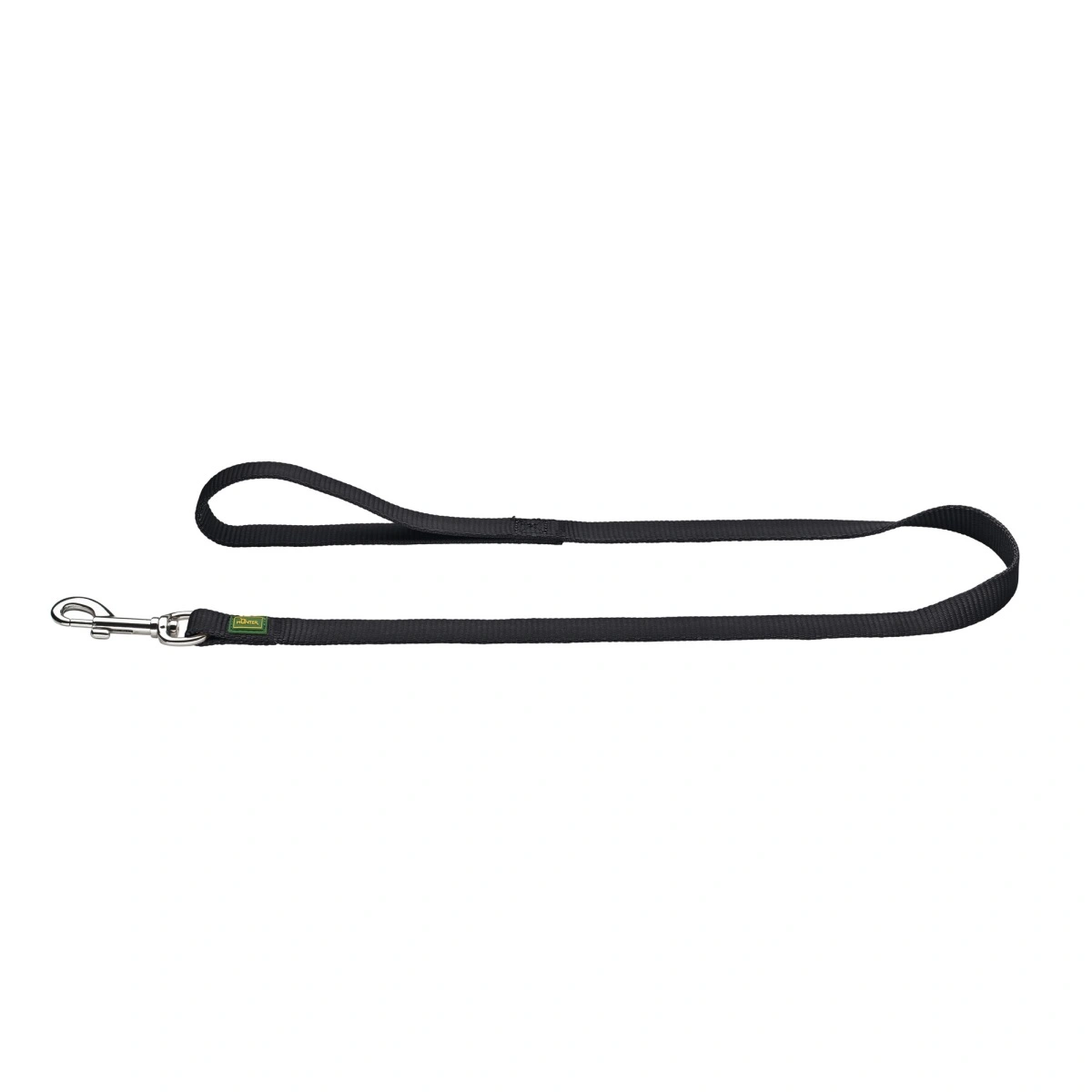 Hunter Førerline til Hund Nylon 20/100 Sort